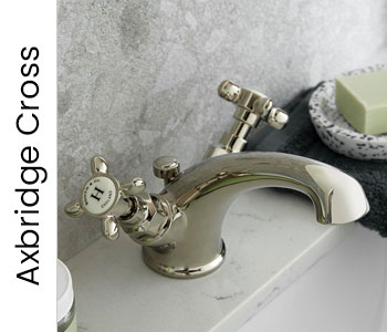 Vado Axbridge Cross Bathroom Taps