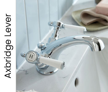 Vado Axbridge Lever Bathroom Taps