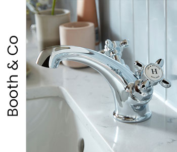 Vado Booth & Co Bathroom Taps