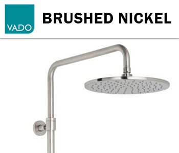 Vado Individual Brushed Nickel Showering Solutions