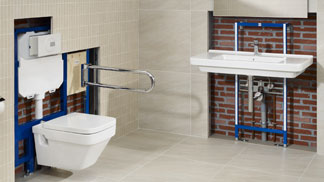 Wall Mounted Toilet & Basin Frames