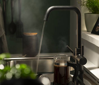 Abode Pronteau Boiling Hot Water Kitchen Taps
