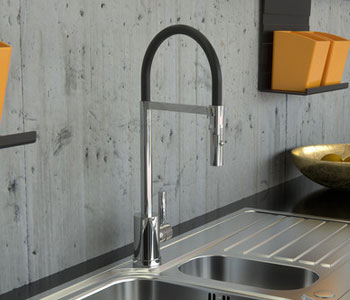 Abode Pull Out Kitchen Taps