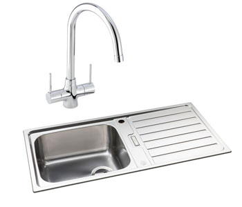Abode Kitchen Sink and Tap Packs