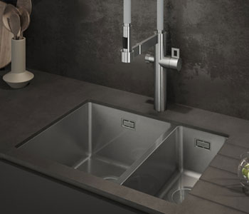 Abode Undermount Kitchen Sinks