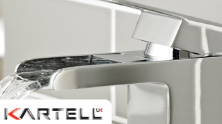 Kartell Adore Bathroom Taps