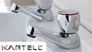 Kartell Alpha Bathroom Taps