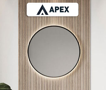 Apex Bathroom Mirrors