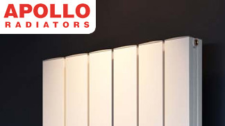 Apollo Magenta Aluminium Radiators