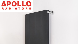 Apollo Malpensa Curved Aluminium Radiators