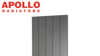 Apollo Malpensa Flat Aluminium Radiators