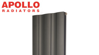 Apollo Malpensa Wave Aluminium Radiators