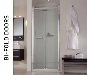 Aqata Spectra Bi Fold Shower Doors