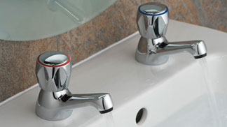 Basin Pillar Taps