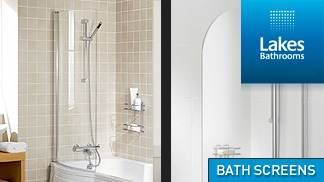 Lakes Bath Screens