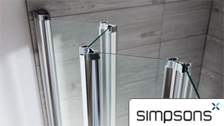 Crosswater Bath Screens