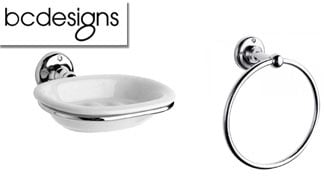 BC Designs Victrion Bathroom Accessories
