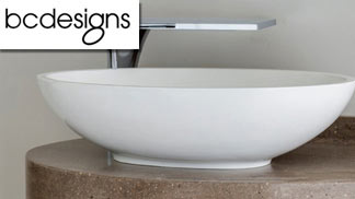 BC Designs Counter Top Basins