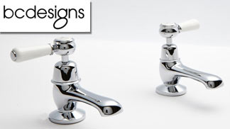 BC Designs Victrion Bathroom Taps