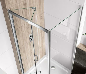 Bi Fold and Infold Shower Doors and Enclosures