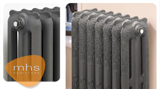 MHS Blenheim Traditional Cast Iron Column Radiators