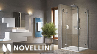 Novellini Brera A Corner Entry Shower Enclosure