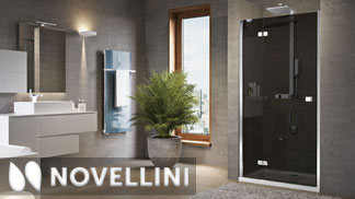 Novellini Brera G Hinged Shower Doors
