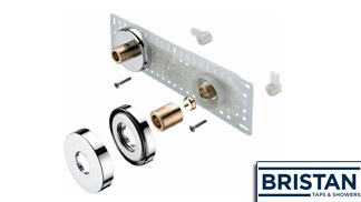 Bristan Bar Shower Valve Fixings