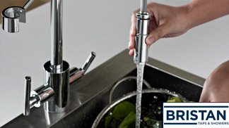 Bristan Contemporary Kitchen Taps