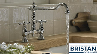 Bristan Traditional Kitchen Taps