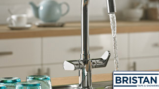 Bristan Utility Kitchen Taps