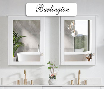 Burlington Bathroom Cabinets
