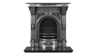 Cast Iron Combination Fireplaces