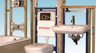 Abacus Easi Plan Sanitary Fixing Frames