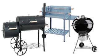 Charcoal BBQs