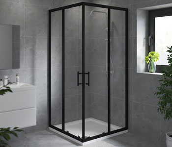 Corner Entry Shower Enclosures