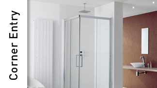 Corner Entry Shower Enclosures