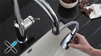 Crosswater Cucina Cook Kitchen Taps