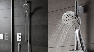 Crosswater Shower Rail Systems