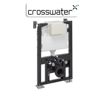 Crosswater Support Frames & Flush Plates