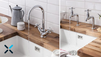 Crosswater Cucina Belgravia Kitchen Taps