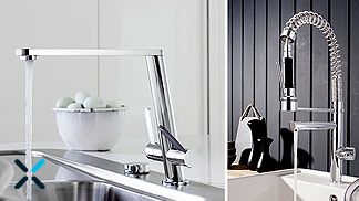 Crosswater Cucina Kitchen Taps