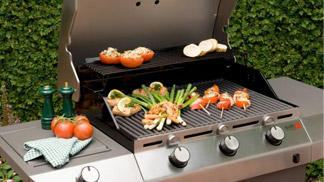 Deluxe Gas BBQs