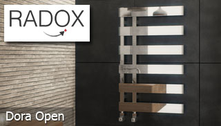Radox Dora Open End Towel Rail