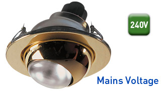 Mains Voltage Decorative Downlights