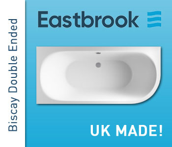 Eastbrook Biscay Double Ended Baths