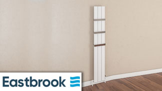 Eastbrook Charlton Designer Aluminium Radiators