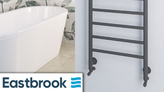 Eastbrook Eshton Designer Towel Rails