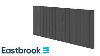 Eastbrook Hadleigh Designer Aluminium Radiators