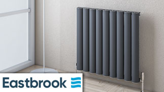 Eastbrook Kelmscott Designer Aluminium Radiators